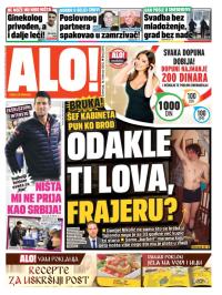 Alo - broj 2510, 19. feb 2015.