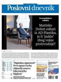 Poslovni Dnevnik - broj 5354, 4. jun 2025.