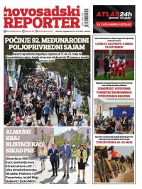 Novosadski reporter - broj 535, 16. maj 2025.