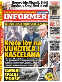 Informer CG - broj 1328, 8. sep 2016.