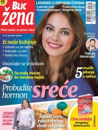 Blic Žena - broj 701, 21. apr 2018.