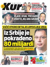 Kurir - broj 3417, 31. mar 2013.