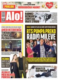Alo - broj 6398, 12. jan 2026.