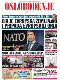 Oslobođenje - broj 24.198, 17. apr 2014.