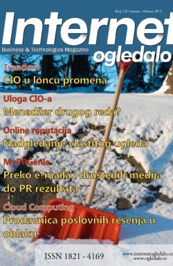 Internet Ogledalo - broj 132, 10. feb 2012.