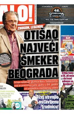 Alo - broj 2288, 8. jul 2014.