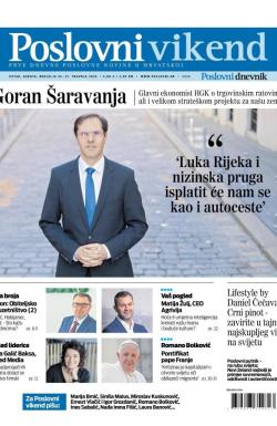 Poslovni Dnevnik - broj 5328, 25. apr 2025.