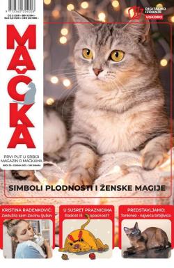 Mačka magazin - broj 30, 27. dec 2021.