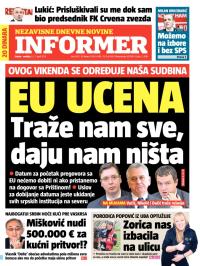 Informer - broj 281, 6. apr 2013.