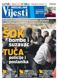Vijesti - broj 6309, 18. okt 2015.