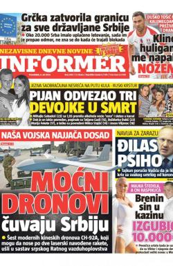 Informer - broj 2493, 6. jul 2020.