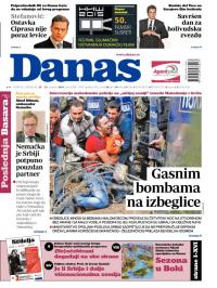 Danas - broj 6536-6537, 22. avg 2015.