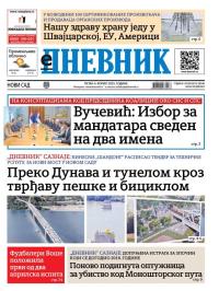 Dnevnik - broj 28040, 4. apr 2025.