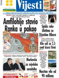 Vijesti - broj 5689, 30. jan 2014.