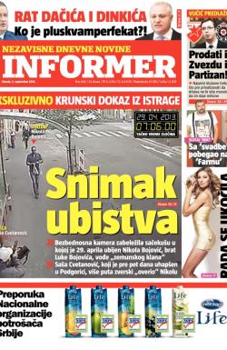 Informer - broj 406, 3. sep 2013.