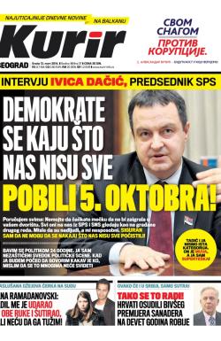 Kurir - broj 37, 12. mar 2014.