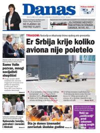 Danas - broj 9333, 21. jun 2023.