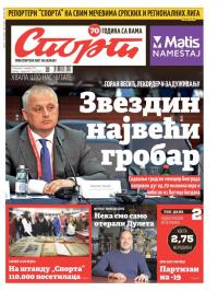 Sport - broj 20787, 2. nov 2015.