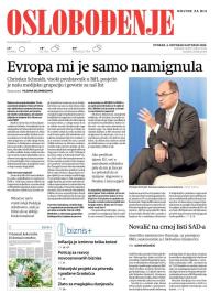 Oslobođenje - broj 27112, 4. okt 2022.
