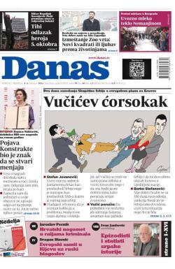 Danas - broj 9220, 4. feb 2023.