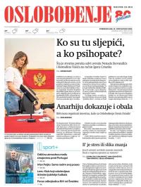 Oslobođenje - broj 27322, 12. jun 2023.