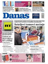 Danas - broj 9049, 16. jul 2022.