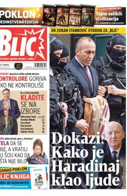 Blic - broj 7183, 11. feb 2017.