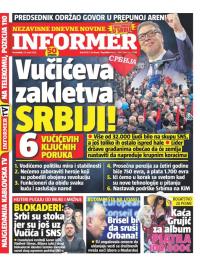 Informer - broj 4238, 23. mar 2026.