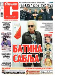 Sport - broj 19765, 21. dec 2012.