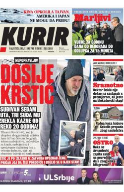 Kurir - broj 4253, 30. dec 2025.