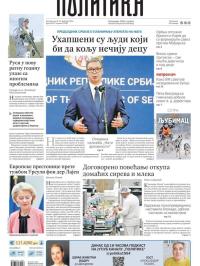 Politika - broj 40307, 25. feb 2026.