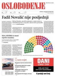Oslobođenje - broj 27113, 5. okt 2022.