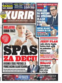 Kurir - broj 3218, 4. feb 2023.