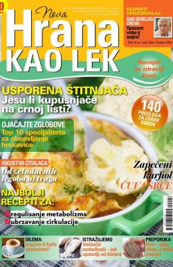 Nova hrana kao lek - broj 26, 10. nov 2016.