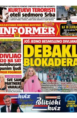 Informer - broj 4113, 20. okt 2025.