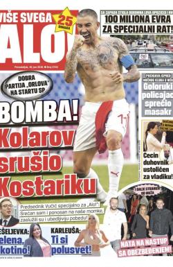 Alo - broj 3702, 18. jun 2018.