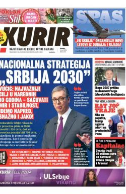 Kurir - broj 4315, 8. mar 2026.