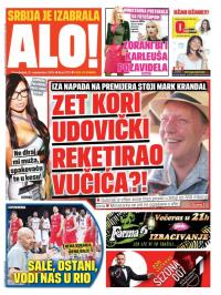 Alo - broj 2721, 21. sep 2015.