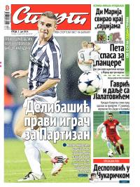 Sport - broj 20.307, 2. jul 2014.