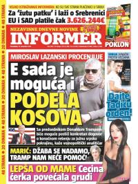 Informer - broj 1385, 14. nov 2016.
