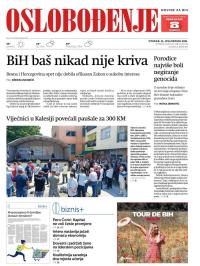 Oslobođenje - broj 26734, 13. jul 2021.