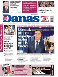 Danas - broj 7201-7202, 17. jun 2017.