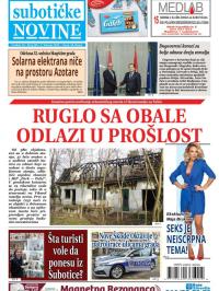 Nove Subotičke novine - broj 305, 3. feb 2023.