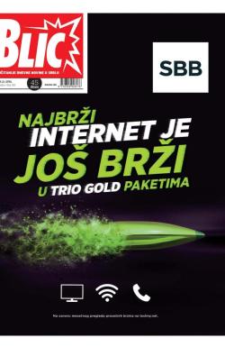 Blic - broj 7611, 24. apr 2018.