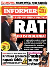 Informer - broj 106, 10. sep 2012.