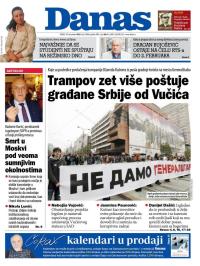 Danas - broj 10096, 17. dec 2025.