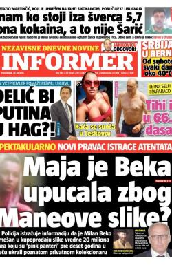 Informer - broj 983, 27. jul 2015.