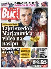 Blic - broj 7400, 20. sep 2017.