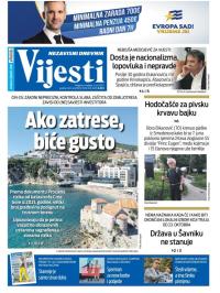 Vijesti - broj 9025, 4. jun 2023.