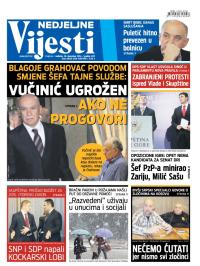 Vijesti - broj 6020, 28. dec 2014.